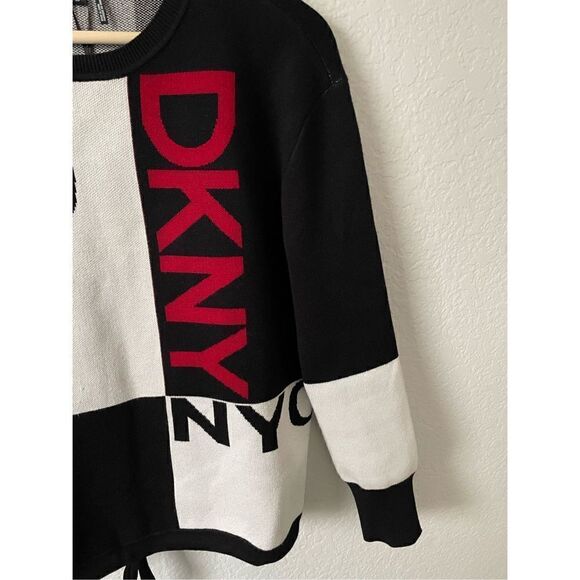 DKNY Woman’s color block  sweater size xs - Picture 3 of 9